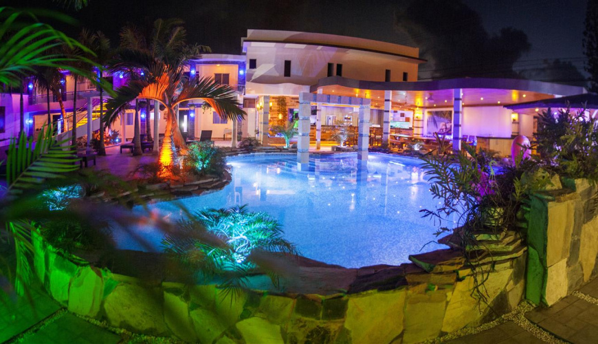 Massive 14 bedroom villa rental in Sosua with amazing illumination perfect for bachelor parties